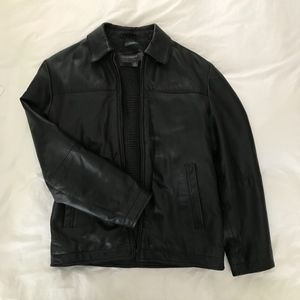 Mens lamb skin jacket